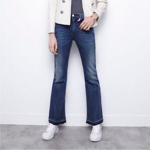 Zadig & Voltaire Plaire High Rise flare jeans Womens Size 25